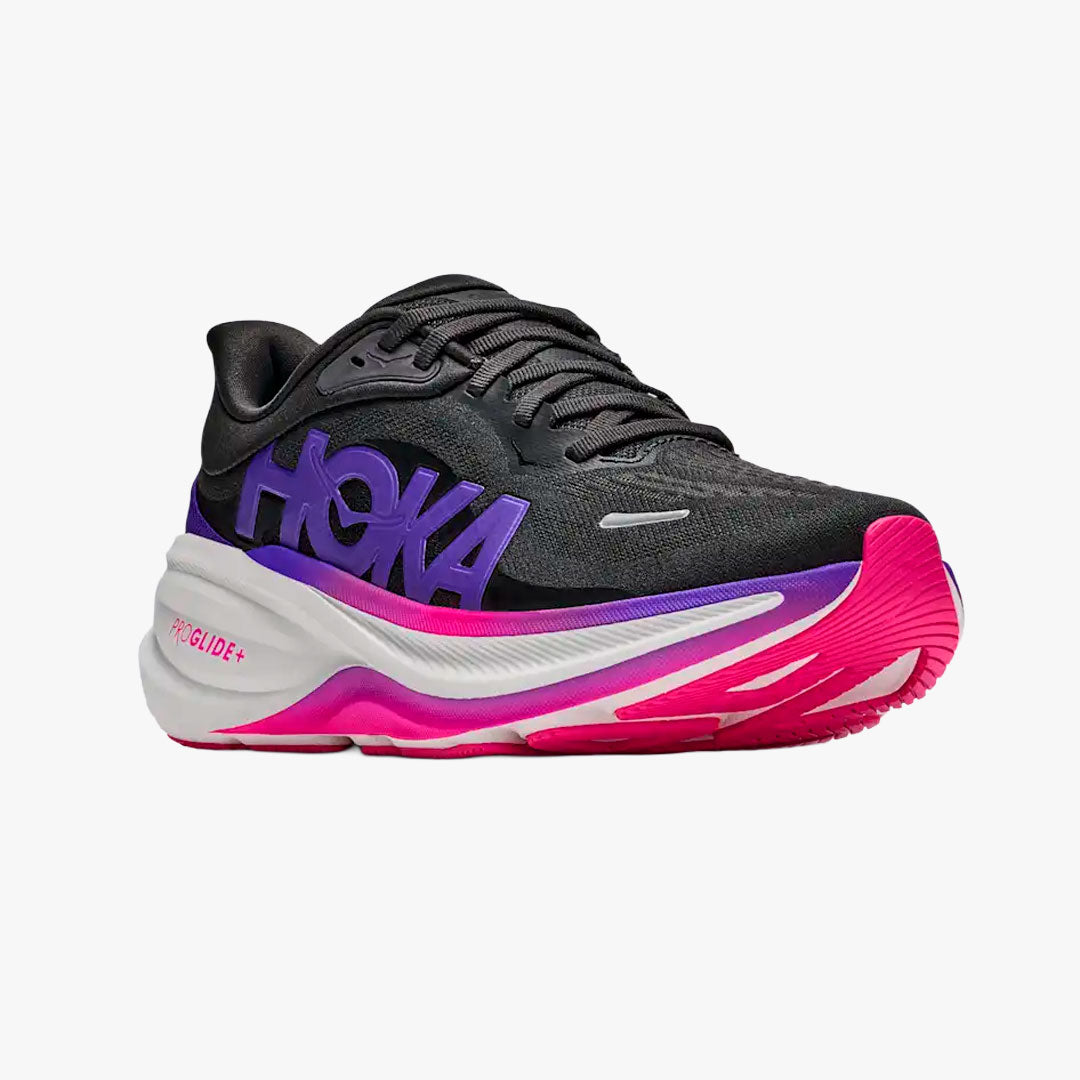 Hoka Clifton Pro W Carbon Black/Cosmic Purple