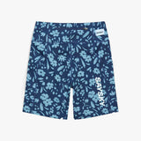 Mallas Saysky Flower Combat Tights 7 Blue Flower