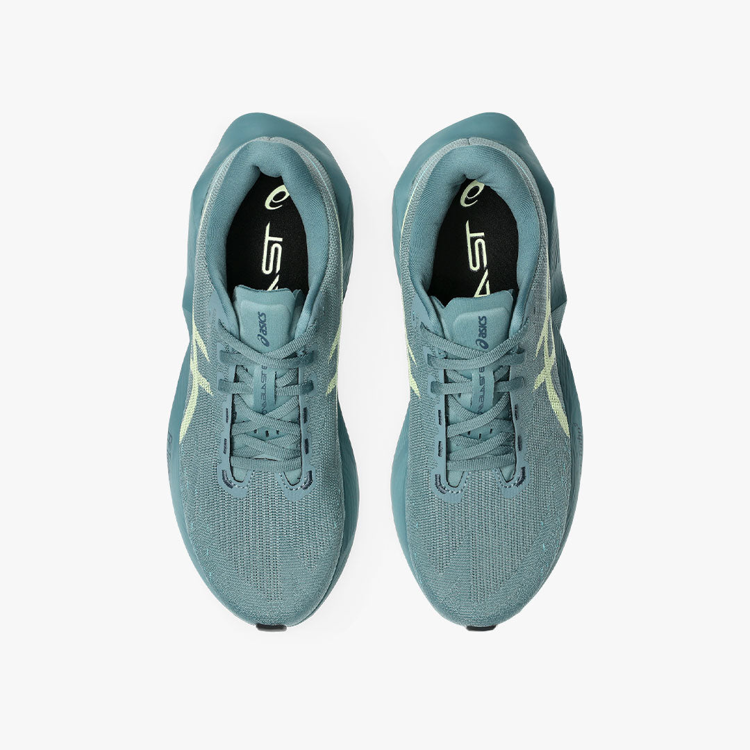 Asics Novablast 6 Teal/Yellow