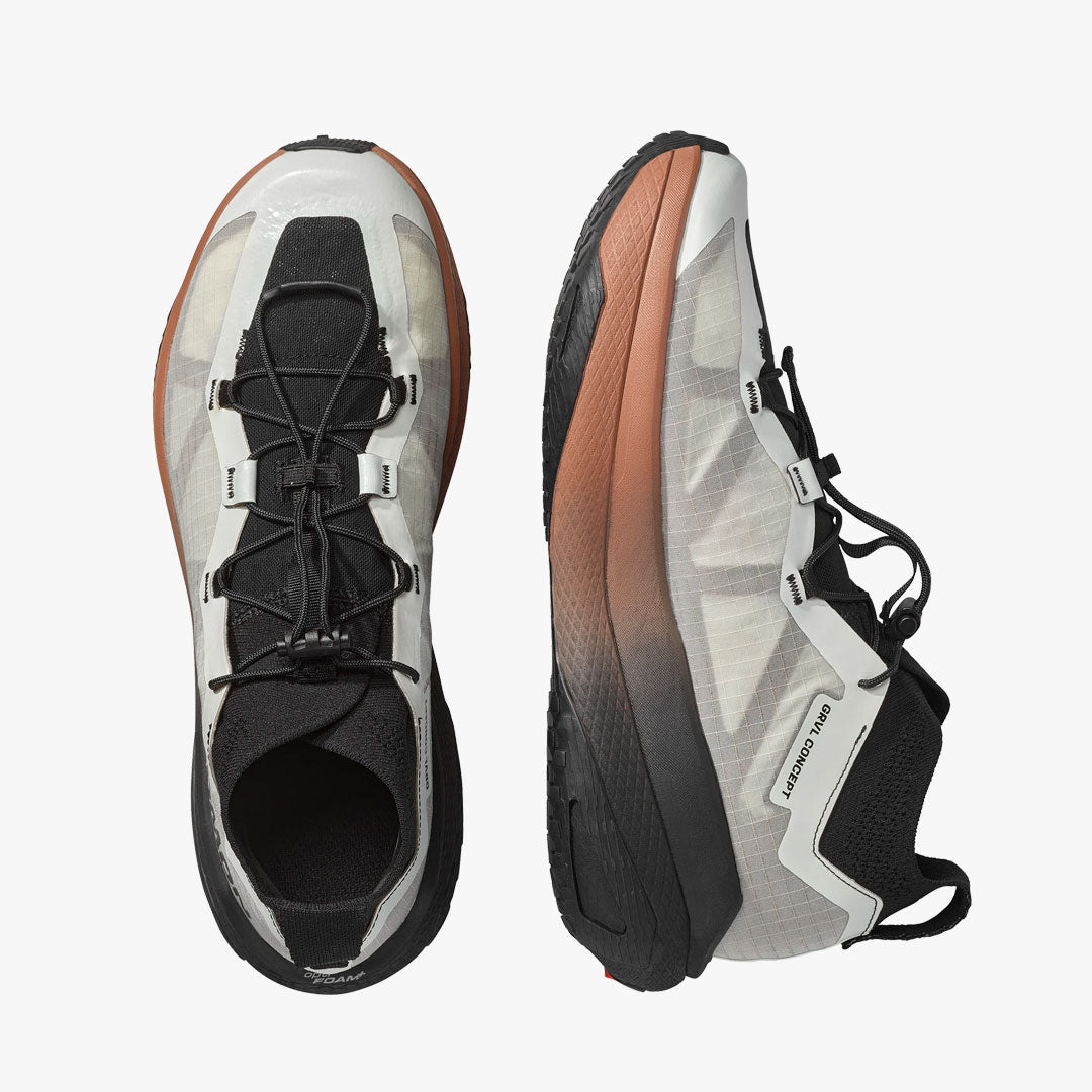 Salomon GRVL Concept Vanilla Ice/Black