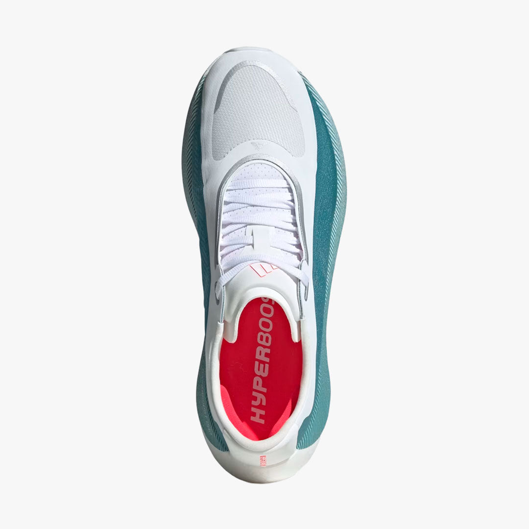 Adidas Hyperboost Edge Cloud White/Petrol Met. F17