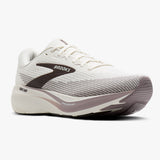 Brooks Ghost Amp Coconut/Purple