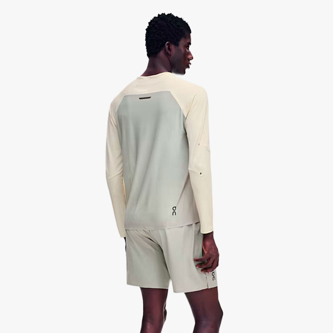 Camiseta On Performance Long-T Hare/Brume
