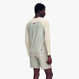 Camiseta On Performance Long-T Hare/Brume