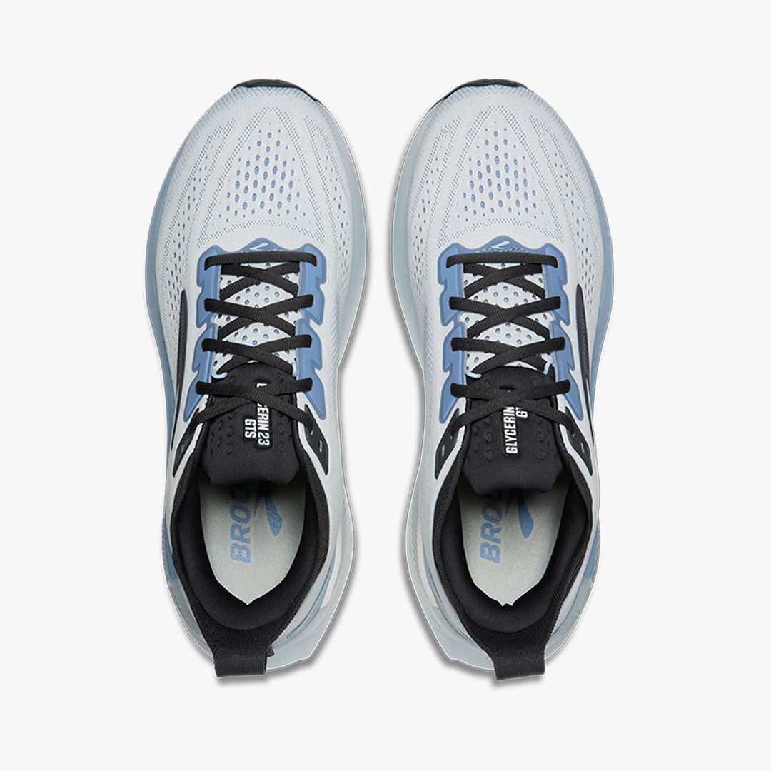 Brooks Glycerin GTS 23 White/Rain