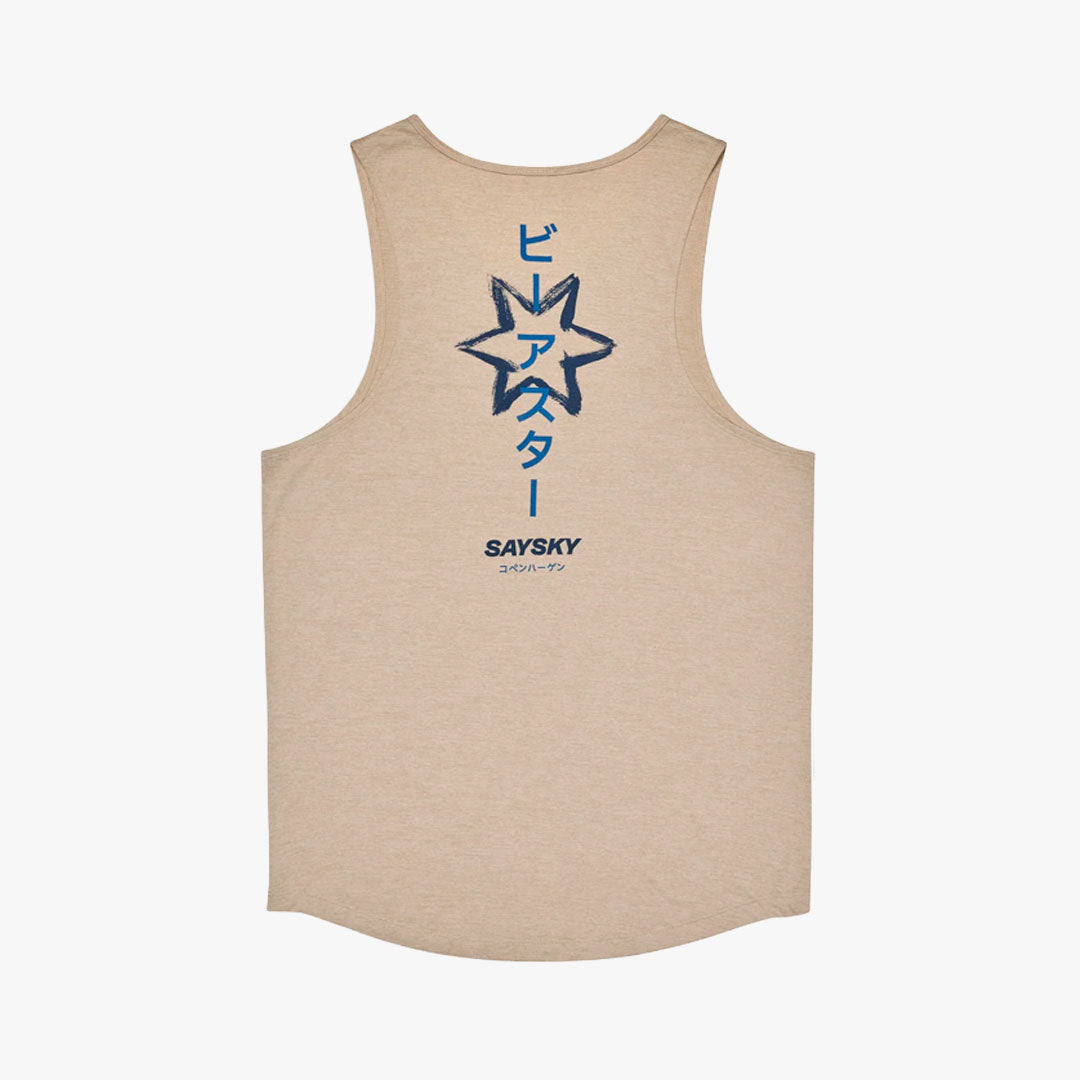 Camiseta Saysky Combat Pro Singlet Sand