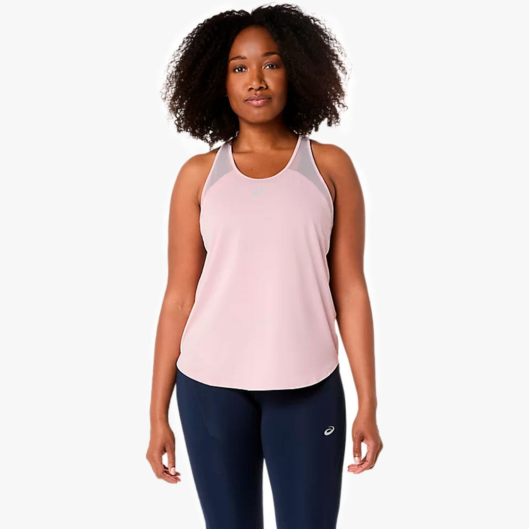 Camiseta Asics Road Tank W Morganite