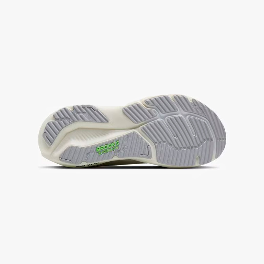 BROOKS GLYCERIN GTS 23 GREY/GREEN/BLACK