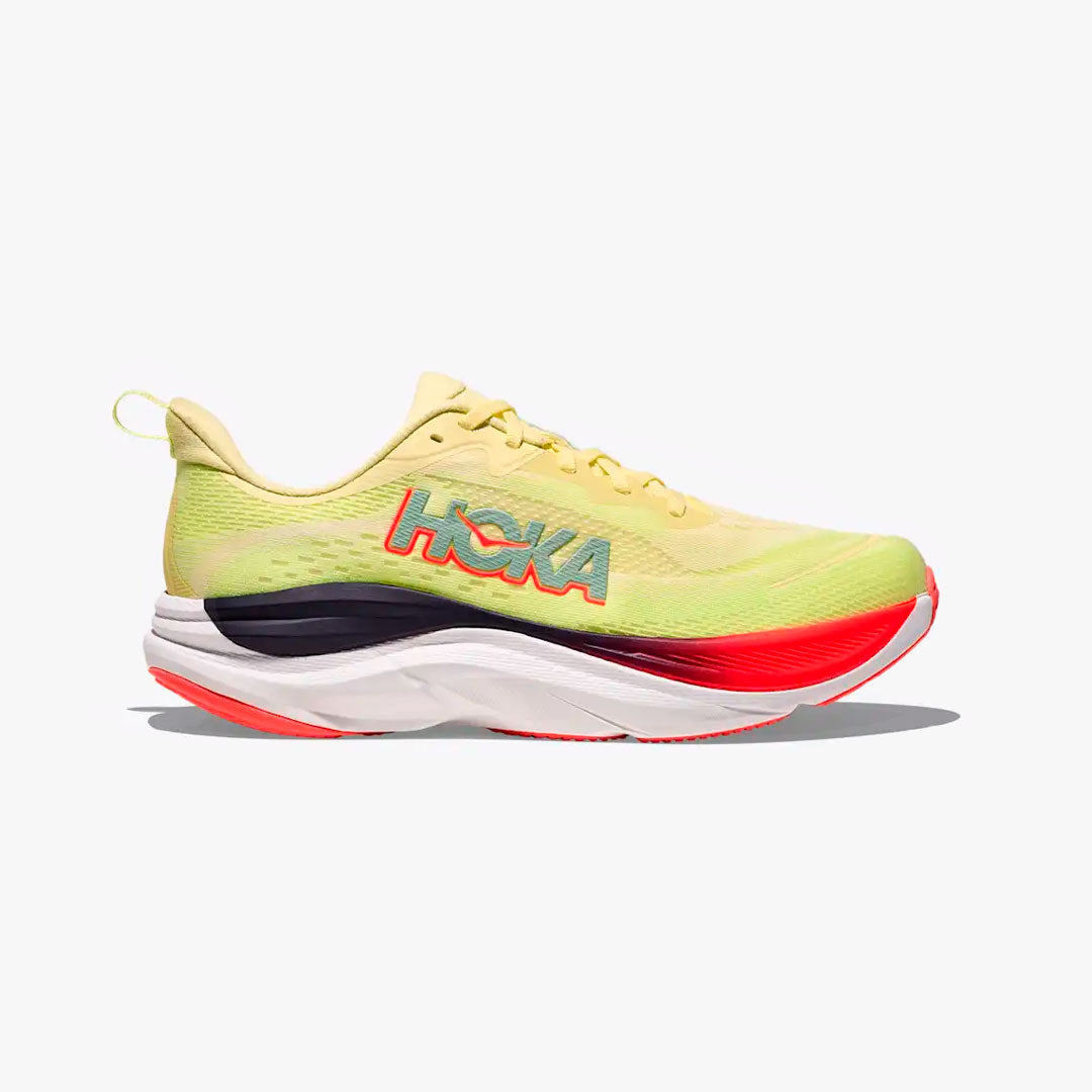 HOKA SKYFLOW SUNLIGHT/NEON YUZU
