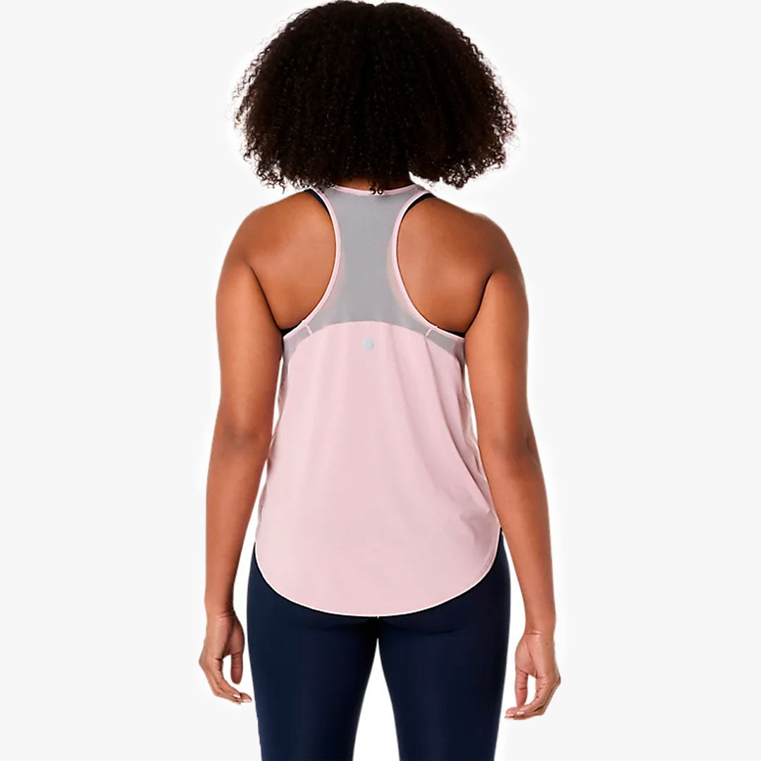 Camiseta Asics Road Tank W Morganite