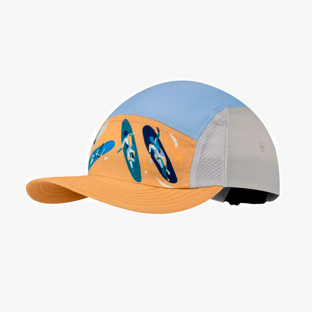 Gorra Buff 5 Panel Go Luvi Glory Blue