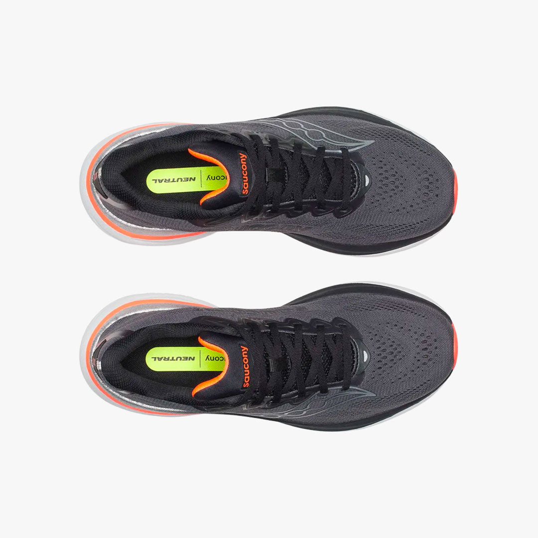 Saucony Ride 19 Carbon/Black
