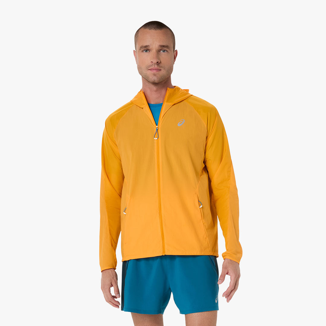 Cortavientos Asics Road Packable Yellow