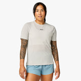 Camiseta Brooks High Point 2.0 W Blue Fox