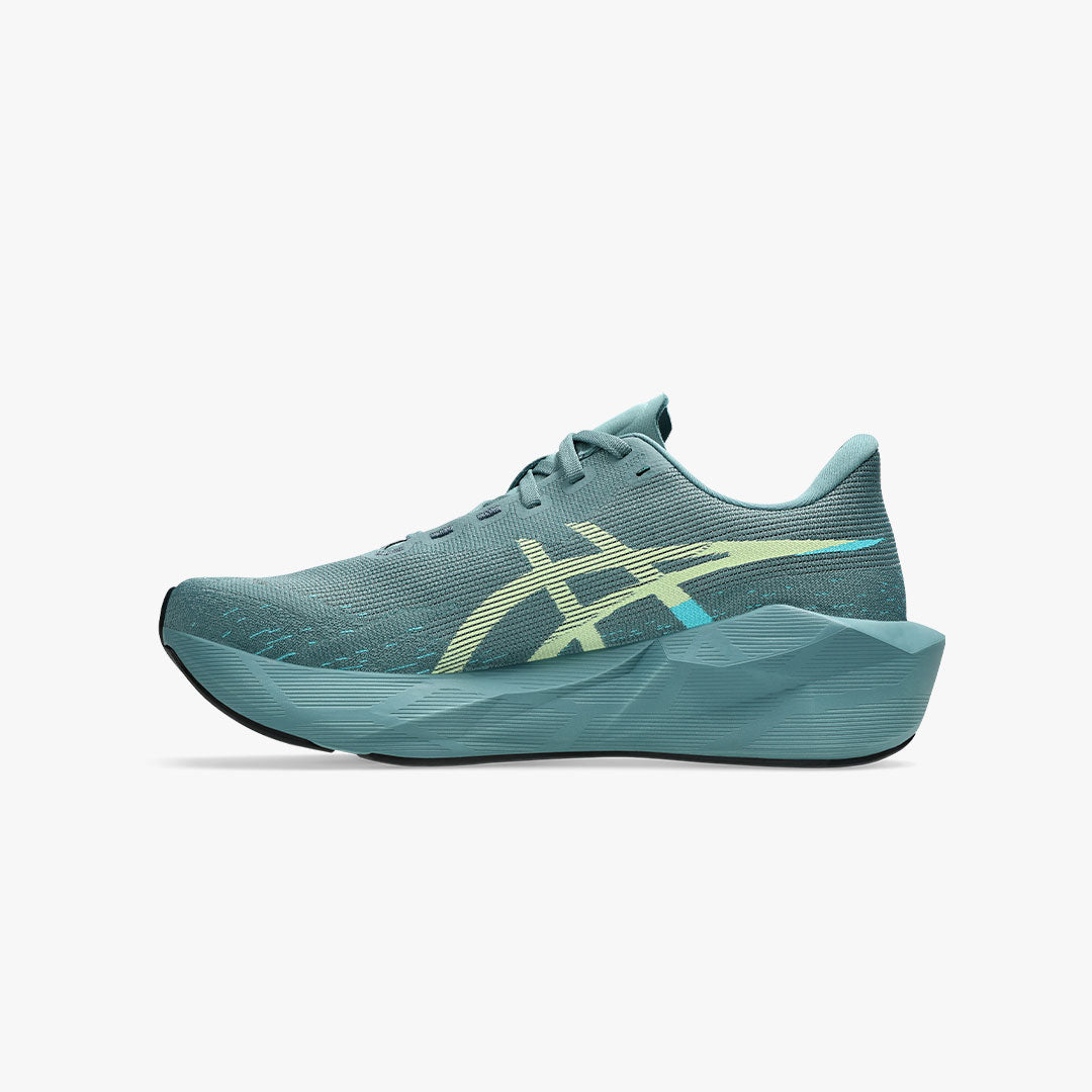 Asics Novablast 6 Teal/Yellow