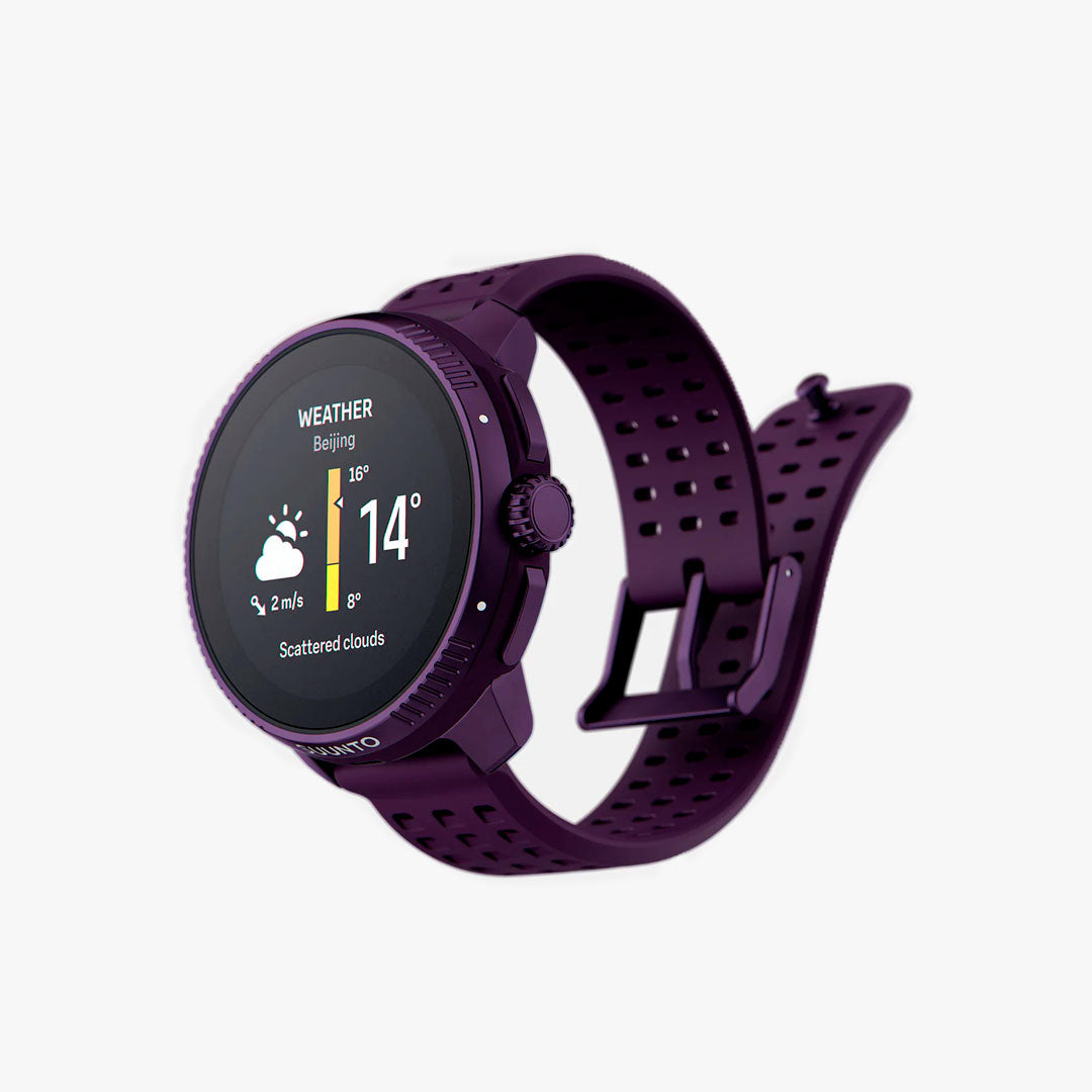 Suunto Race Titanium Amethyst