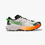 Hoka Speedgoat 7 Frost/Neon Tang