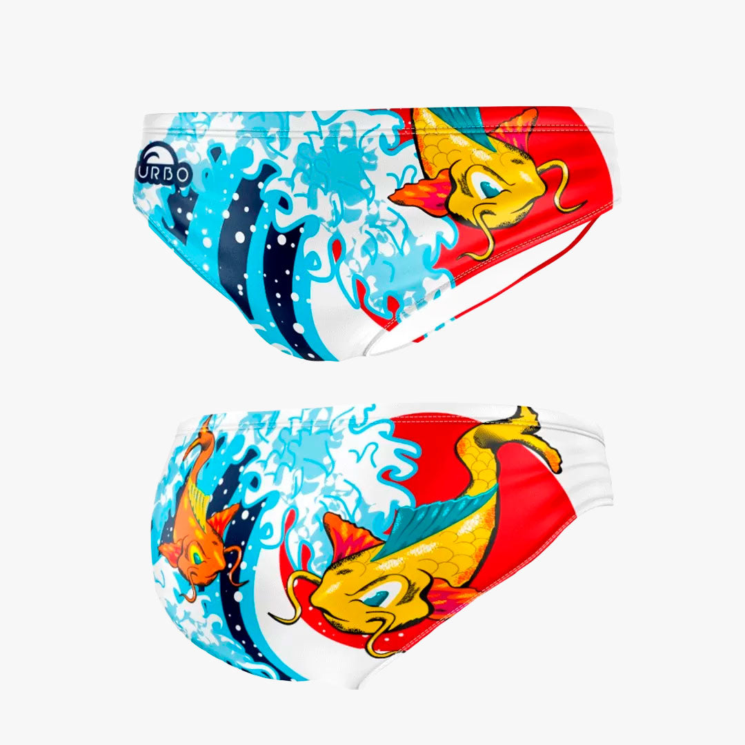 Bañador Turbo Natación Carpa Japon