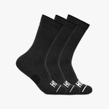 CALCETINES HOKA CREW RUN BLACK