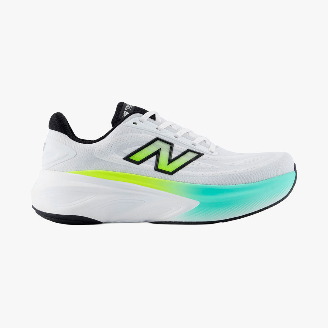 New Balance More V6 White/Yellow