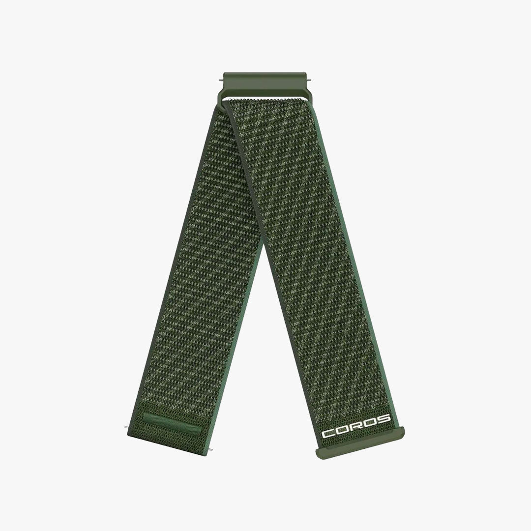 Correa Coros 22mm Nylon Green