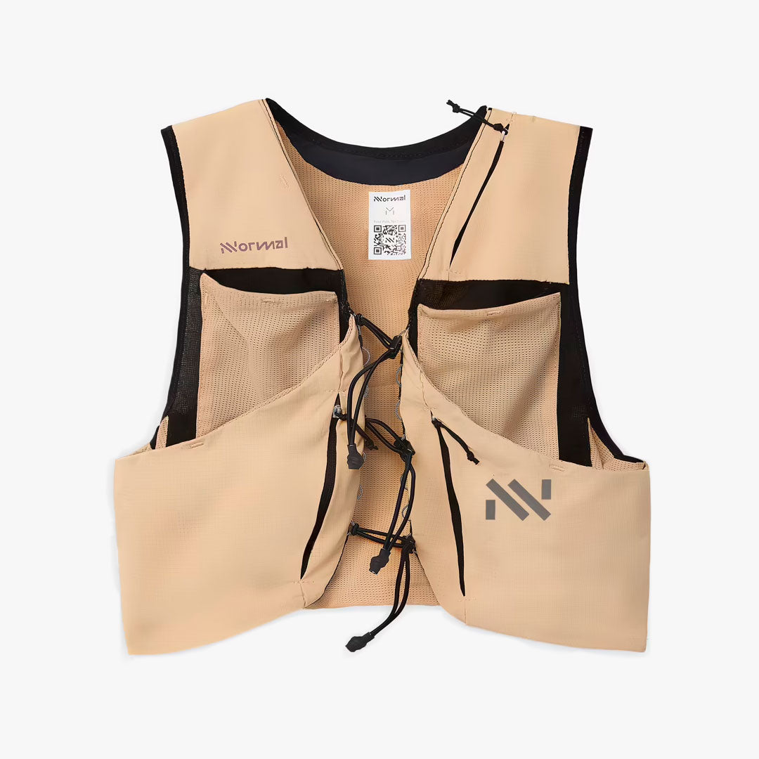 Chaleco Nnormal Modular Trail Beige