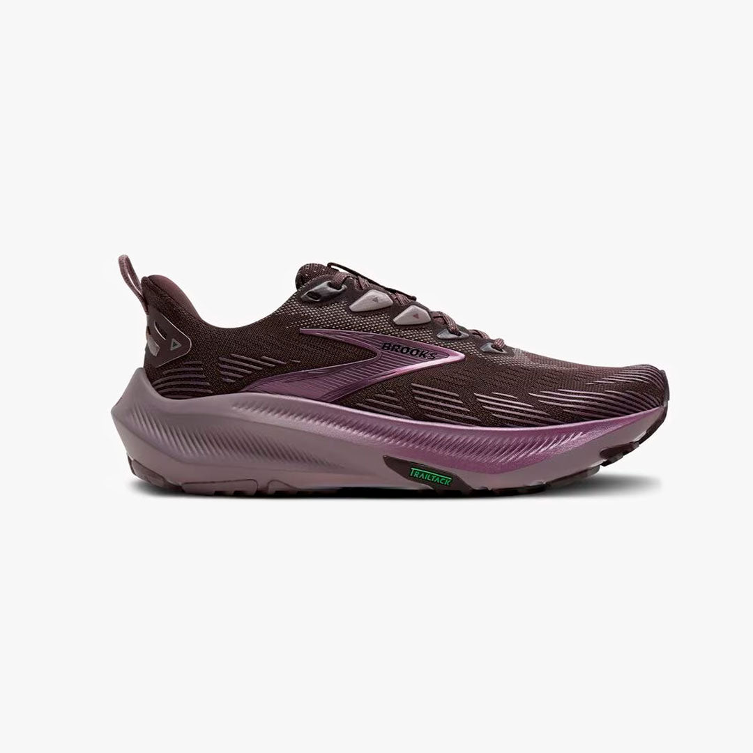 Brooks Ghost Trail W Raisin/Purple/Metallic