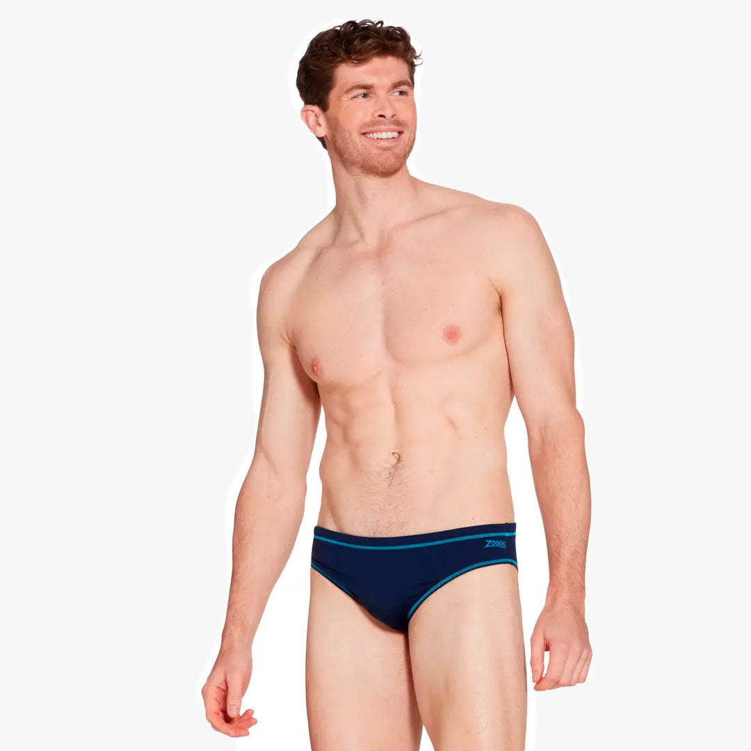 Bañador Zoggs Melbourner Brief 6.5 Nvbl