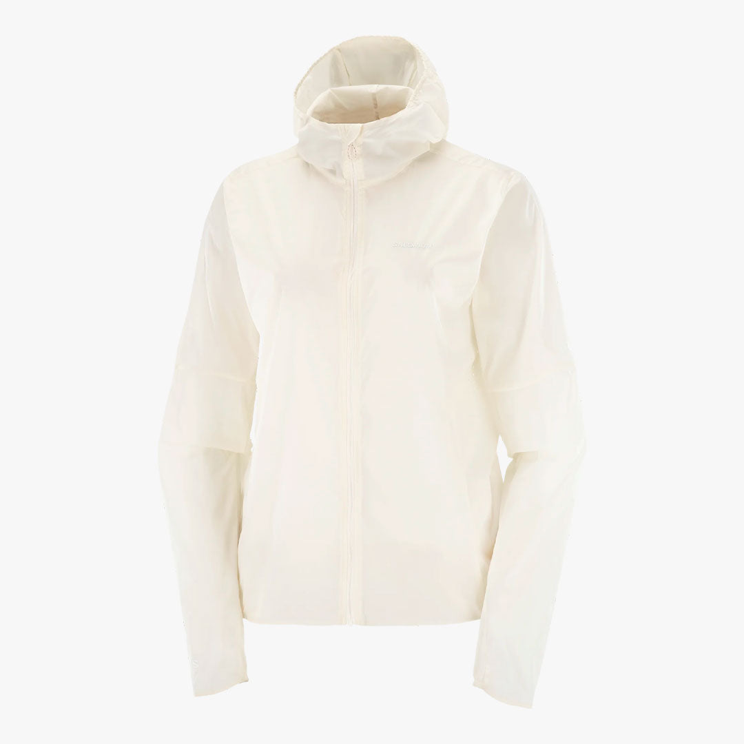 Chaqueta Salomon Sense Aero Wind W Whisper White