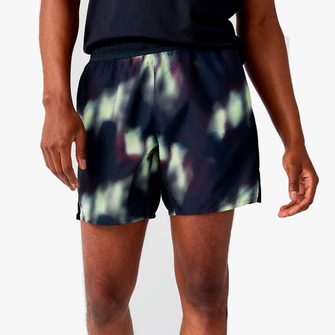 Pantlón Brooks Dash Printed Euphoryc Black