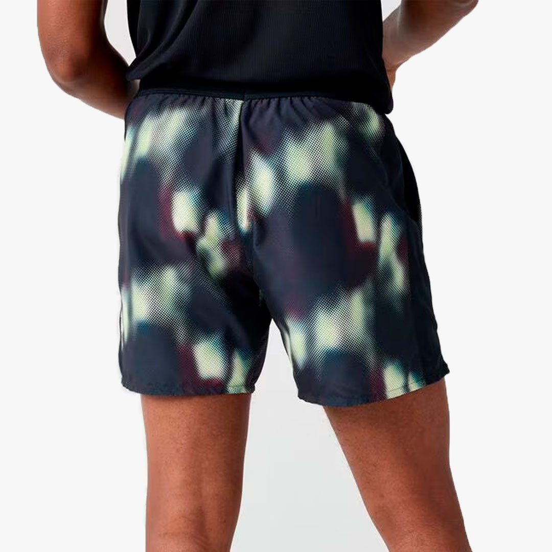 Pantlón Brooks Dash Printed Euphoryc Black