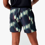 Pantlón Brooks Dash Printed Euphoryc Black