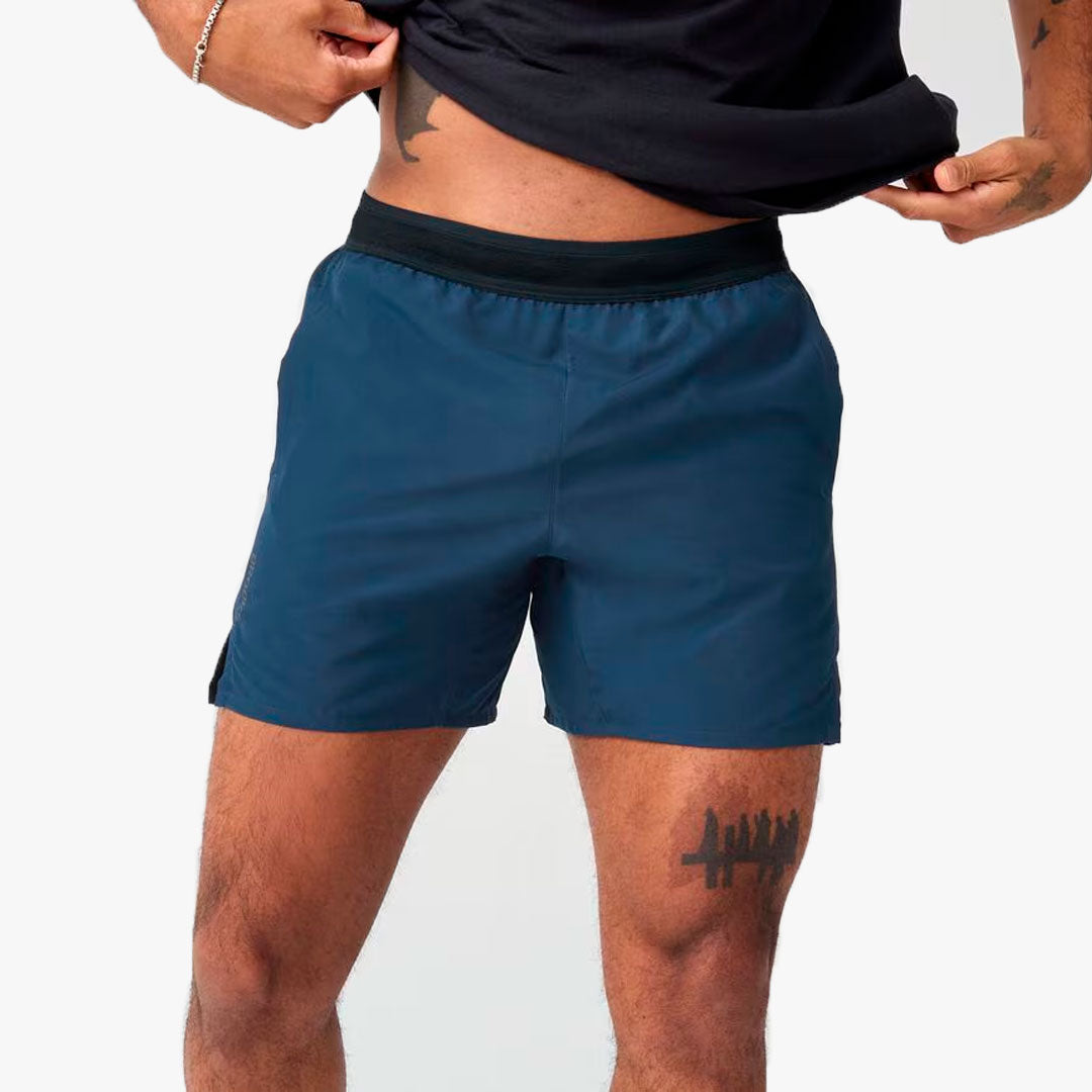 PANTALÓN BROOKS DASH 2-IN-1 MIDNIGHT RUN/BLACK