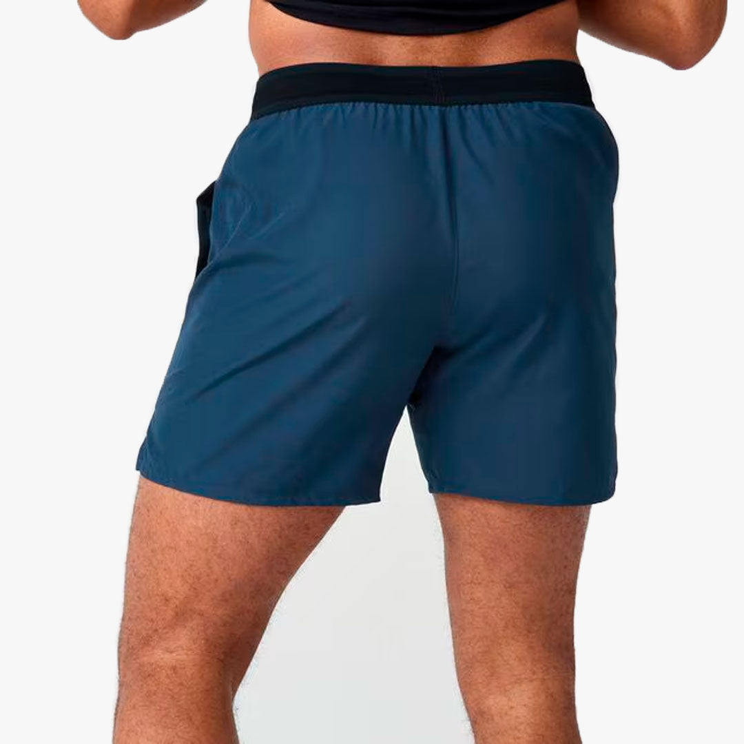 PANTALÓN BROOKS DASH 2-IN-1 MIDNIGHT RUN/BLACK