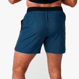 PANTALÓN BROOKS DASH 2-IN-1 MIDNIGHT RUN/BLACK