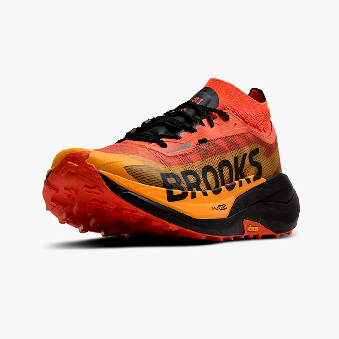 Brooks Cascadia Elite Tigerlily/Black
