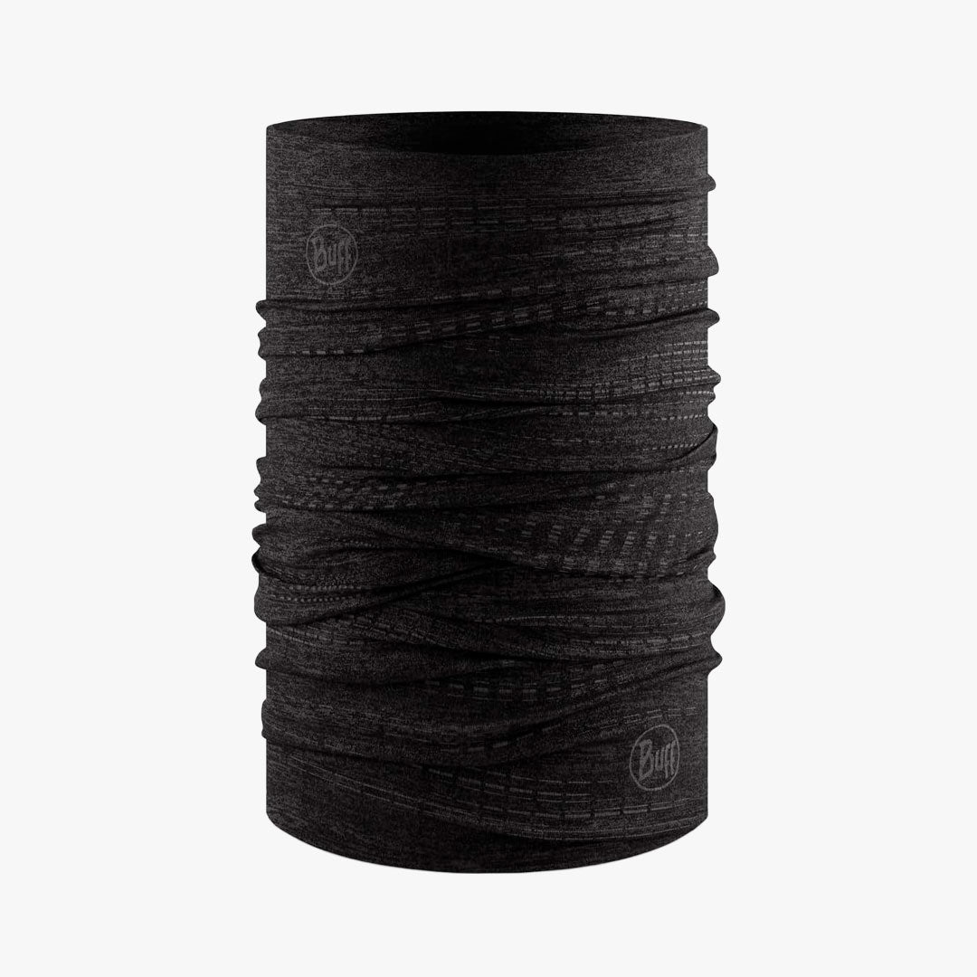 Braga de cuello Buff Dryflx Solid Black