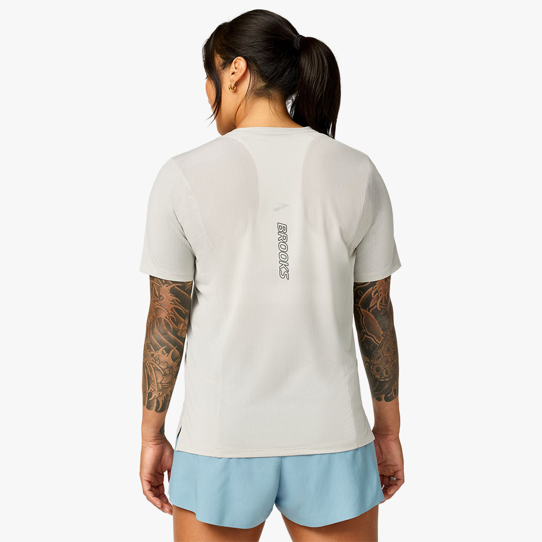 Camiseta Brooks High Point 2.0 W Blue Fox