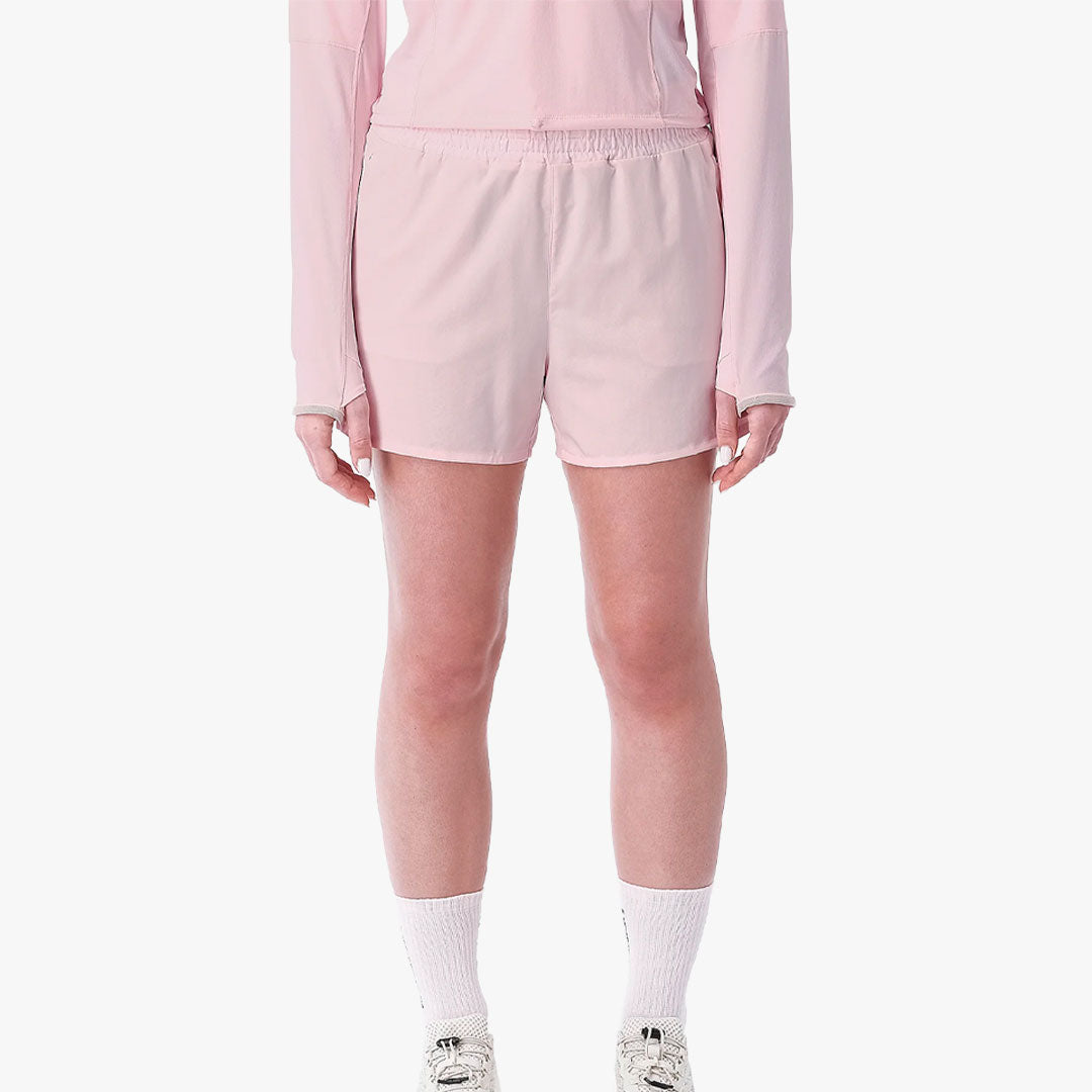 Pantalón Salomon SHAKEout Core 4" W Icy Pink