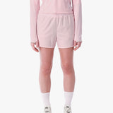 Pantalón Salomon SHAKEout Core 4" W Icy Pink