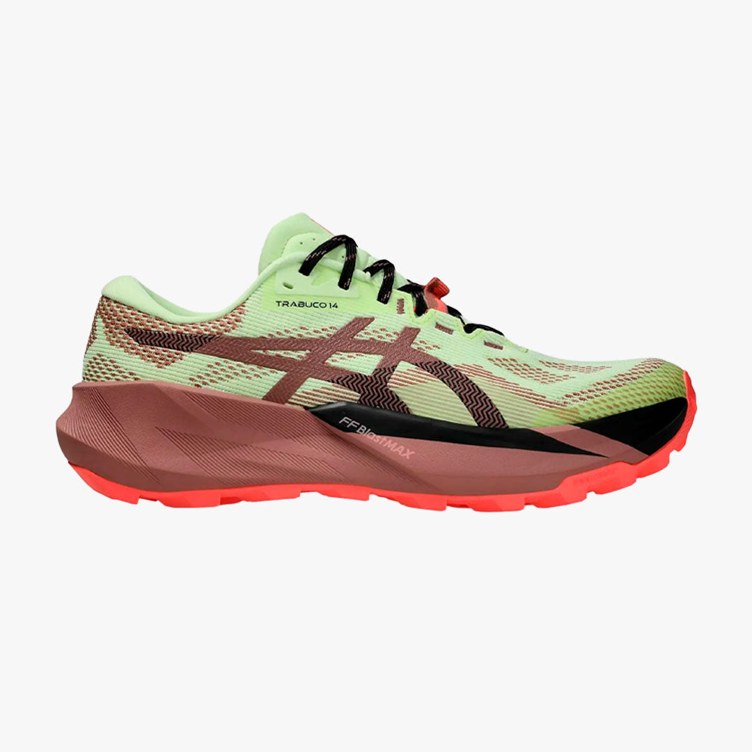 Asics Trabuco 14 Illuminate Yellow/Umeboshi