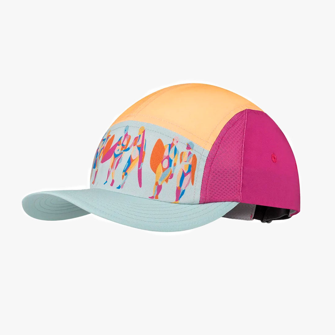 Gorra Buff 5 Panel Go Lagua Pink