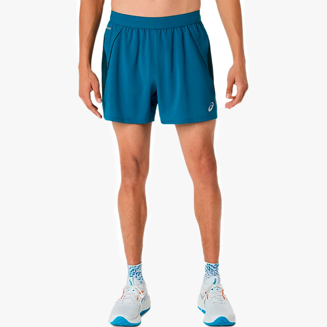 Pantalón Asics Road 5IN Tranquil Teal/Dark Teal