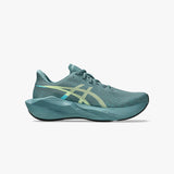 Asics Novablast 6 Teal/Yellow