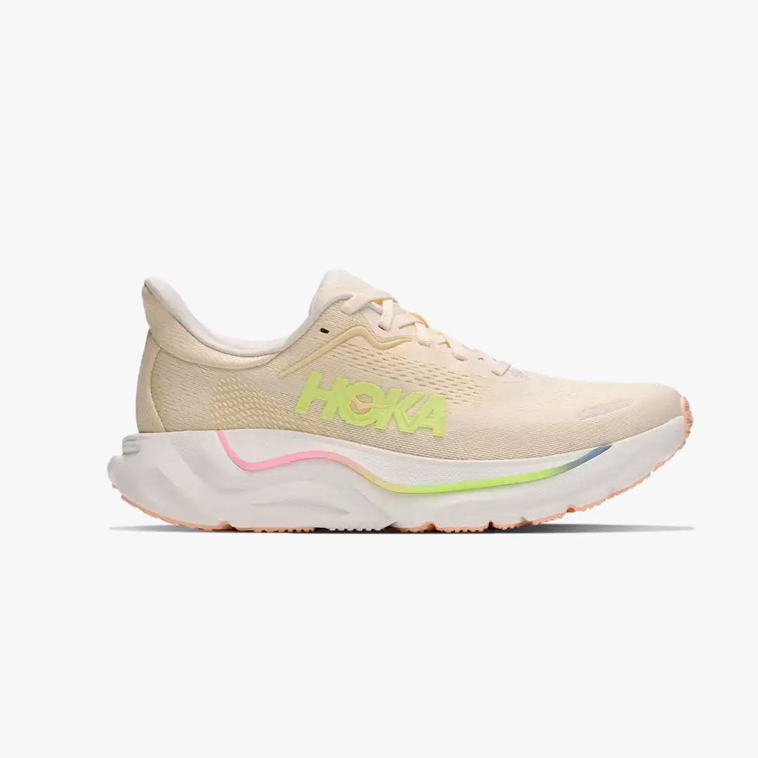 Hoka Arahi 9 W Yellow/Alabaster
