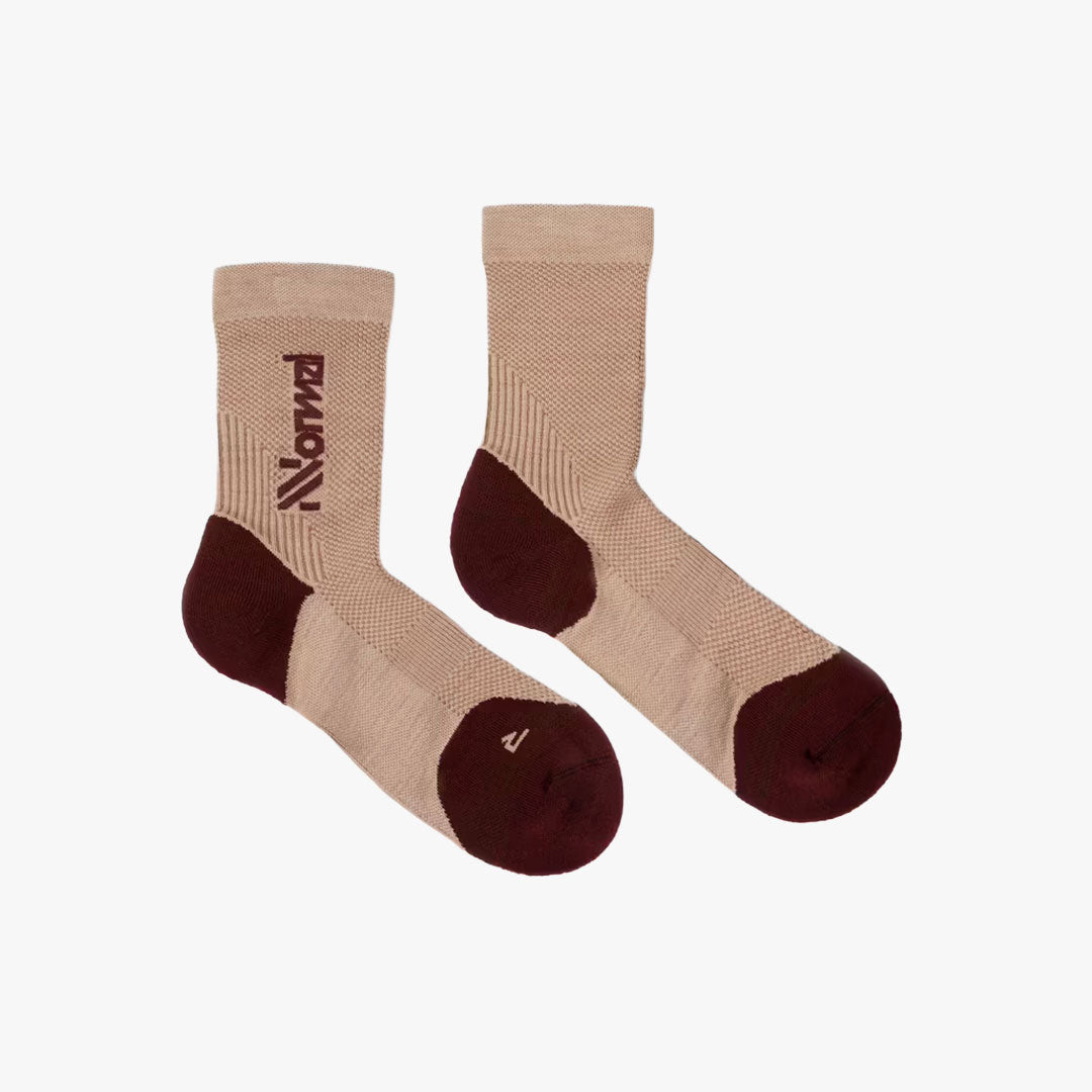 Calcetines Nnormal Merino Beige