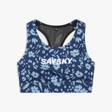 Bra Saysky Combat Sports W Blue Flower