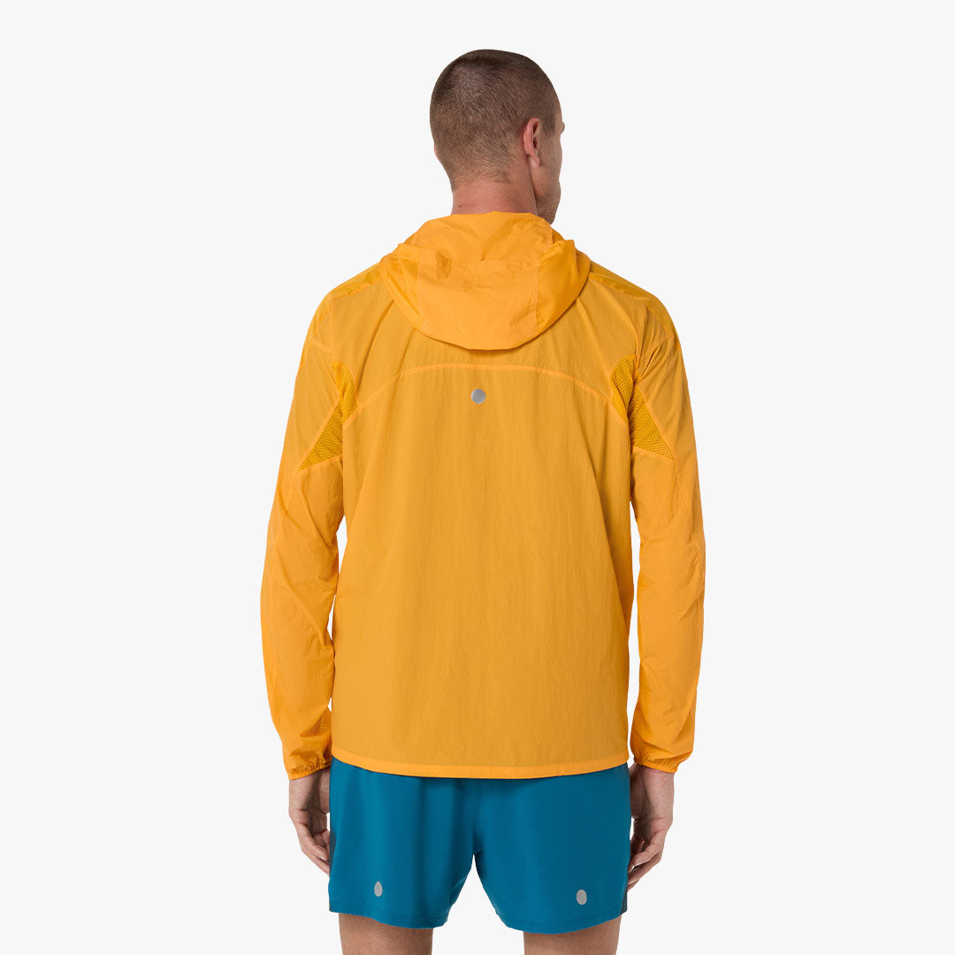 Cortavientos Asics Road Packable Yellow