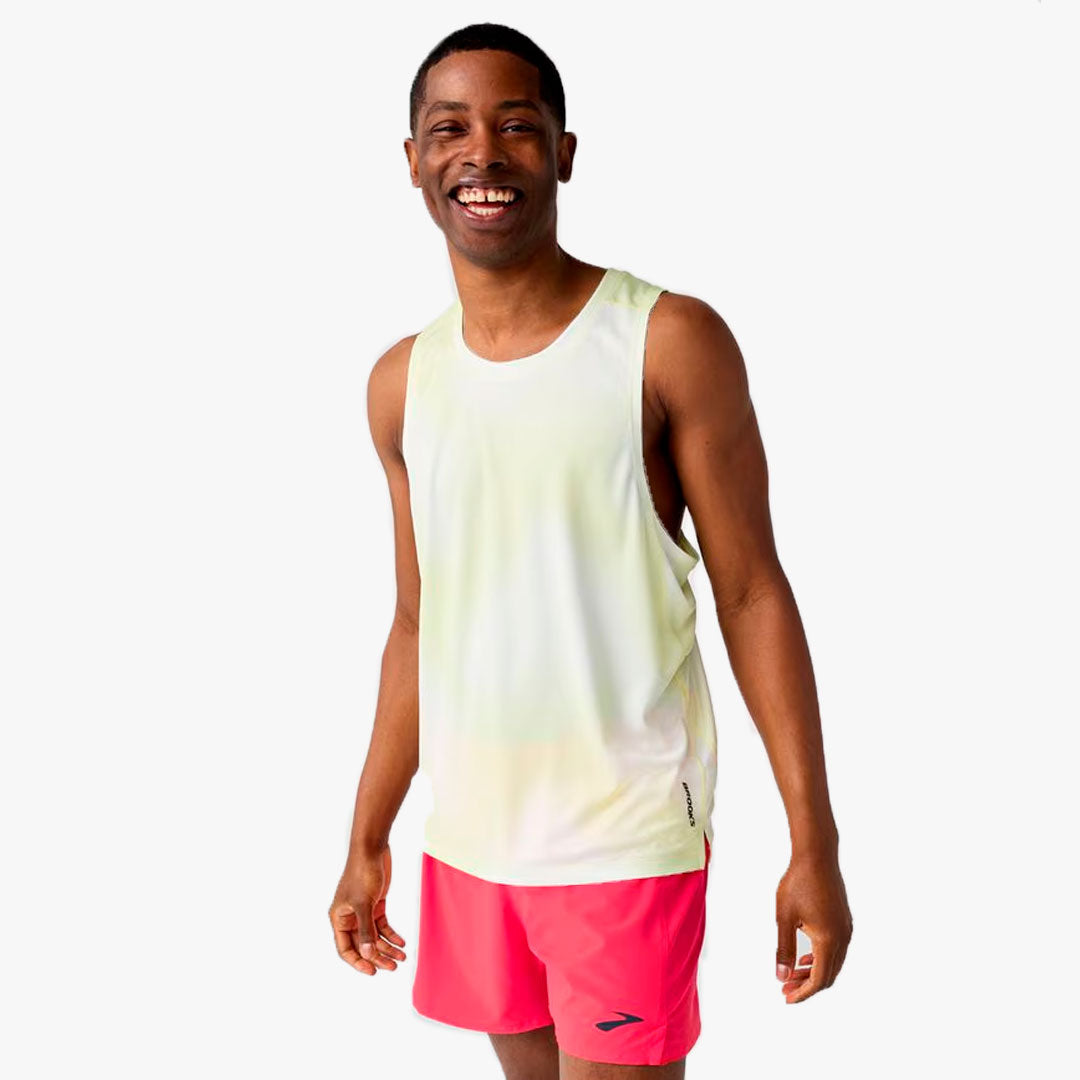 CAMISETA BROOKS DASH SINGLET EUPHORYC LUMINARY