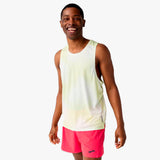 CAMISETA BROOKS DASH SINGLET EUPHORYC LUMINARY